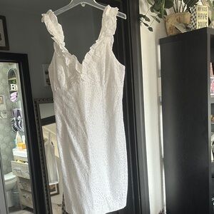 White Lace dress